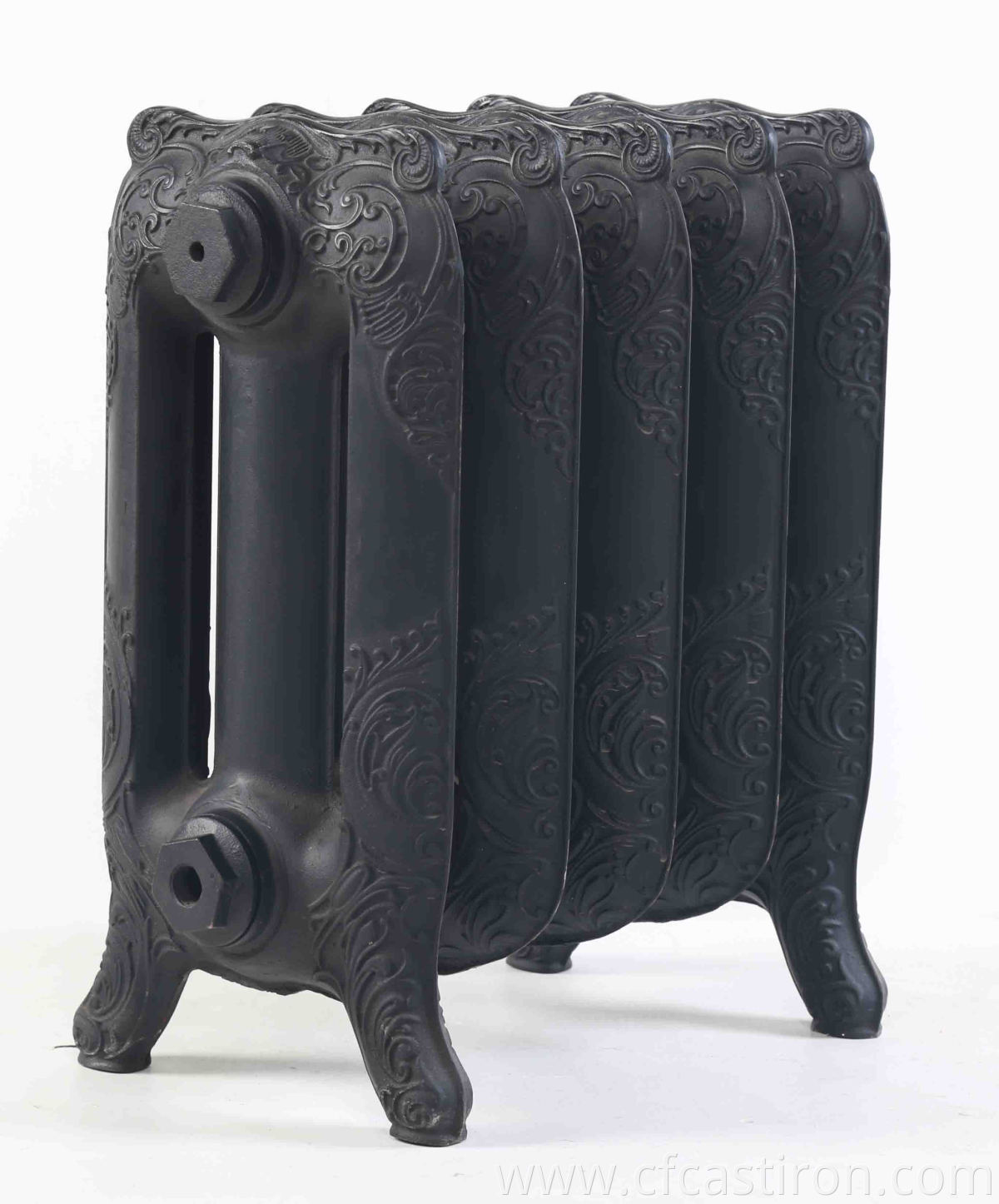 古董华丽铸铁散热器，装饰性散热器，家用水暖散热器，维多利亚式散热器